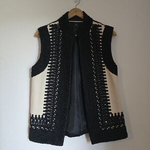 H&M Black Autumn Collection Vest